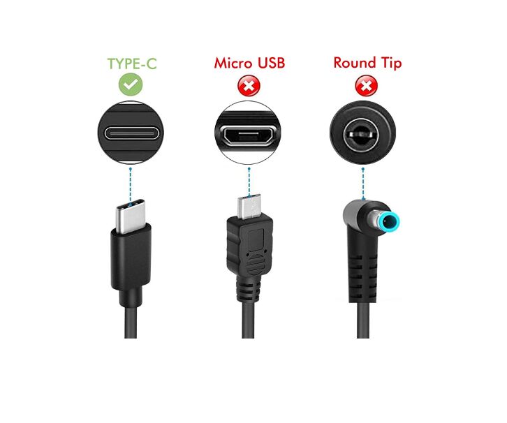 Originale 100W USB-C Asus A20-100P1A Alimentatore Adattatore + Cavo Originale 100W USB-C Asus A20-100P1A Alimentatore Adattatore + Cavo
