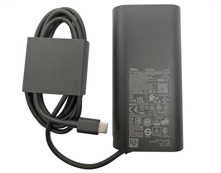 Originale 100W Type-C Dell 0M7GRX M7GRX Alimentatore Adattatore + Cavo Originale 100W Type-C Dell 0M7GRX M7GRX Alimentatore Adattatore + Cavo