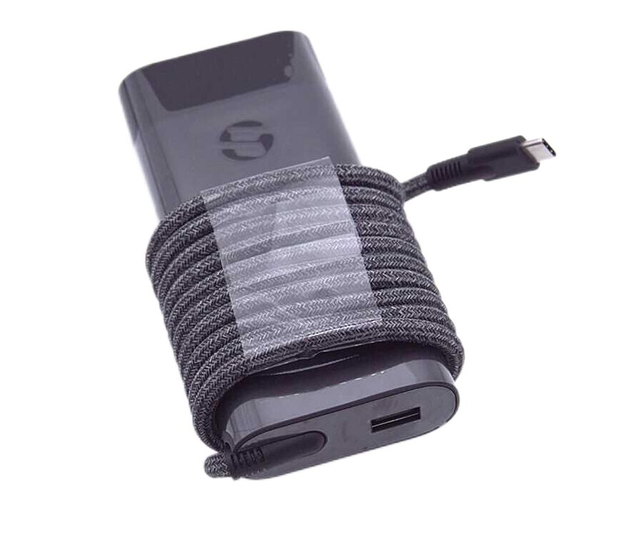 Originale 110W USB-C HP Dragonfly G3 7C8A7US Alimentatore Adattatore + Cavo Originale 110W USB-C HP Dragonfly G3 7C8A7US Alimentatore Adattatore + Cavo