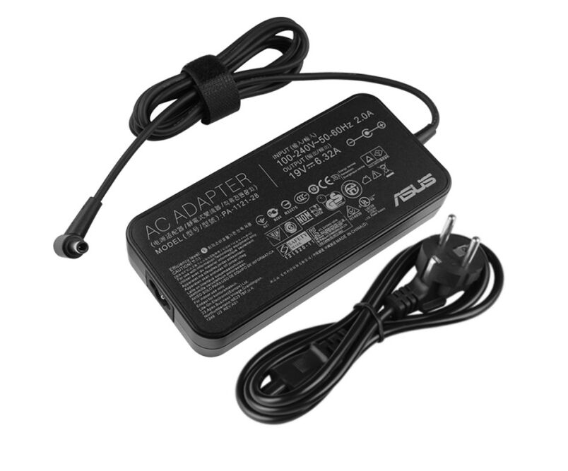 Originale 120W Asus FX505D PX505D FX705D Adattatore + Cavo Libero