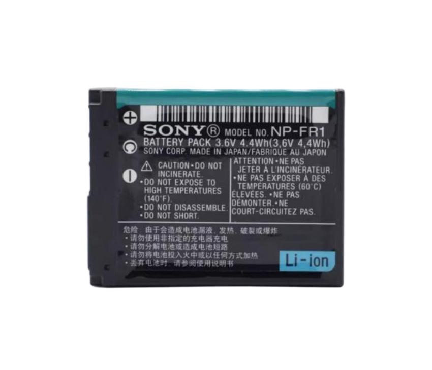 Originale 1220mAh 4.4Wh Sony Cyber-Shot DSC-F88 Batteria Originale 1220mAh 4.4Wh Sony Cyber-Shot DSC-F88 Batteria
