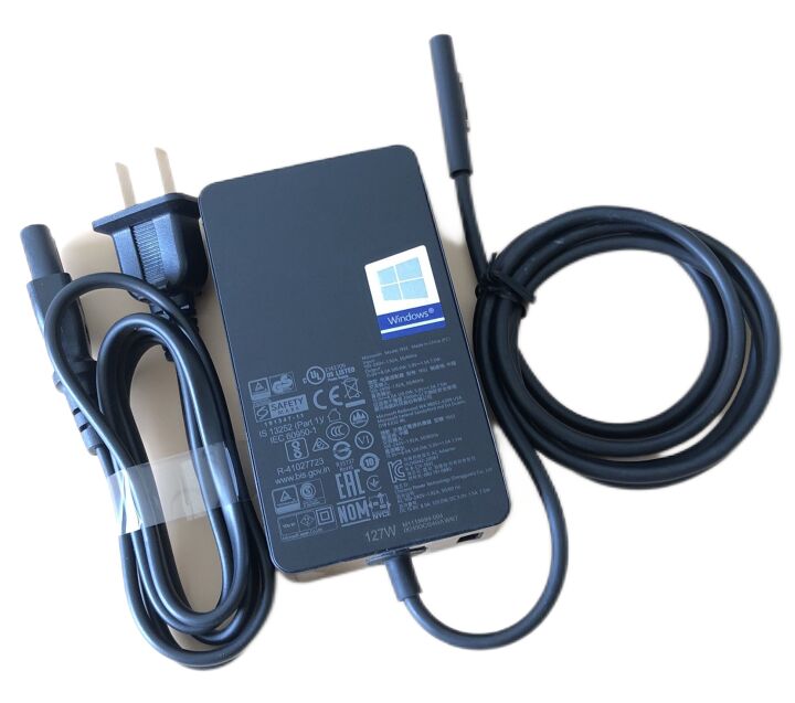 Originale 127W Microsoft Surface Book 2 Alimentatore Adattatore + Cavo Originale 127W Microsoft Surface Book 2 Alimentatore Adattatore + Cavo