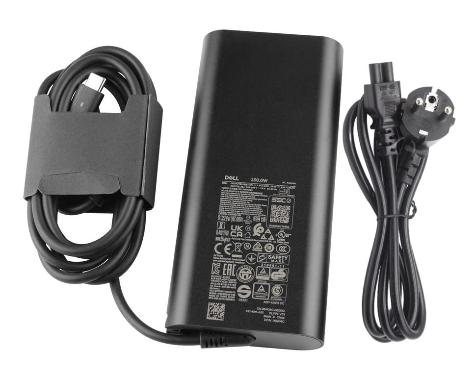 Originale 130W Type-C GaN Dell 06NG4C Alimentatore Adattatore + Cavo