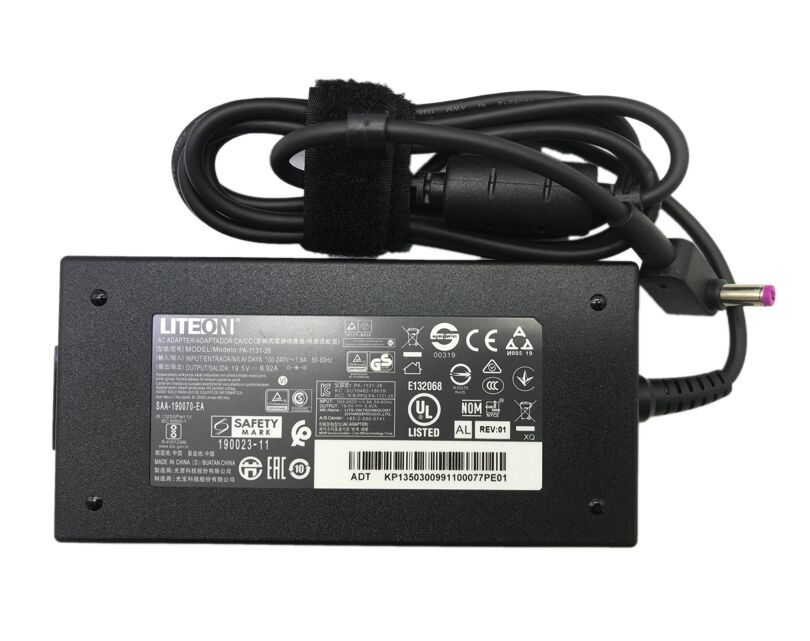 Originale 135W Acer Predator Helios 300 PH317-51-53QZ Adattatore