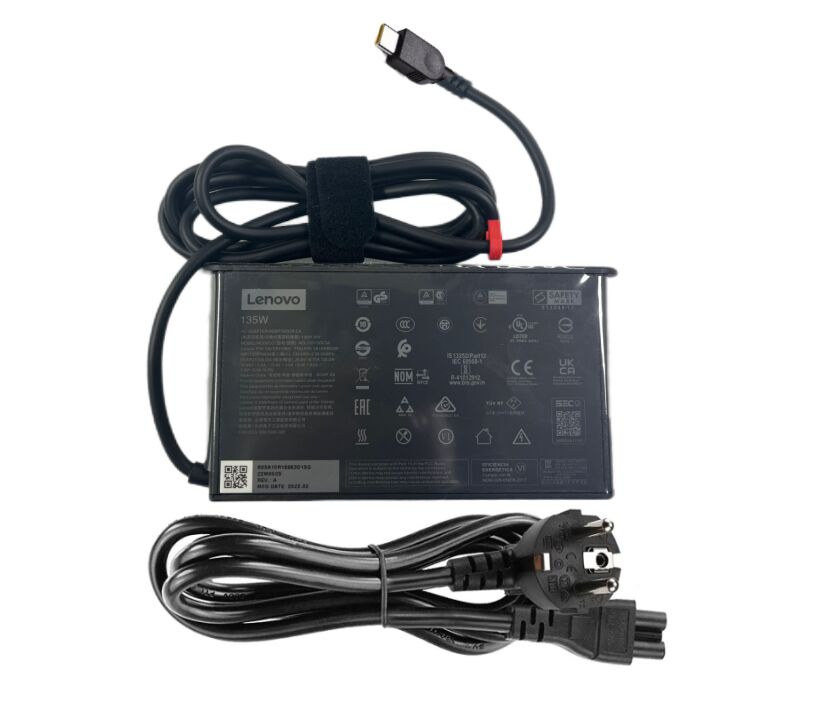 Originale 135W Lenovo 36200314 36200318 36200319 Adattatore + Cavo Originale 135W Lenovo 36200314 36200318 36200319 Adattatore + Cavo