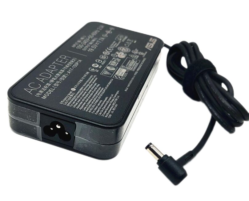 Originale 150W 19.5V 7.7A Asus A17-150P1A Adattatore + Cavo Libero Originale 150W 19.5V 7.7A Asus A17-150P1A Adattatore + Cavo Libero