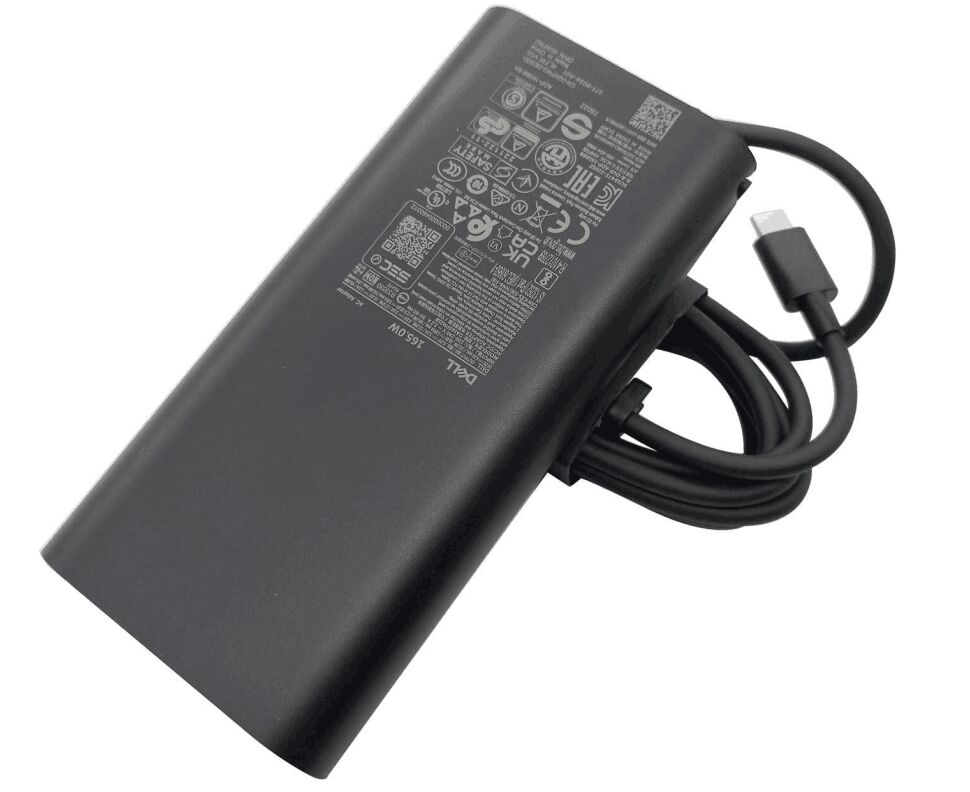 Originale 165W USB-C Dell 450-BBWR Alimentatore Adattatore + Cavo Originale 165W USB-C Dell 450-BBWR Alimentatore Adattatore + Cavo