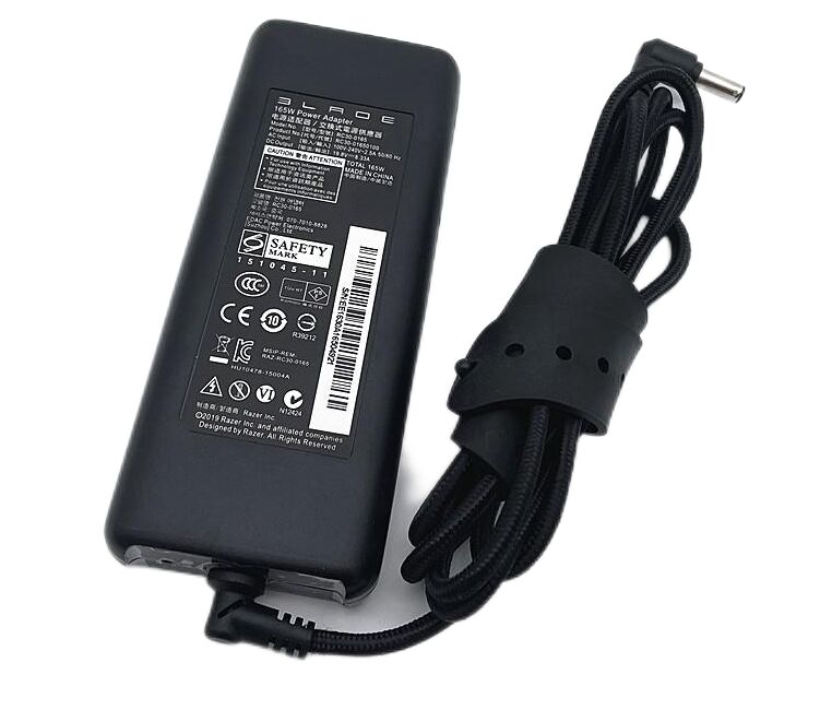 Originale 165W 19.8V 8.33A Razer Blade 14 17 RZ09 Series Adattatore
