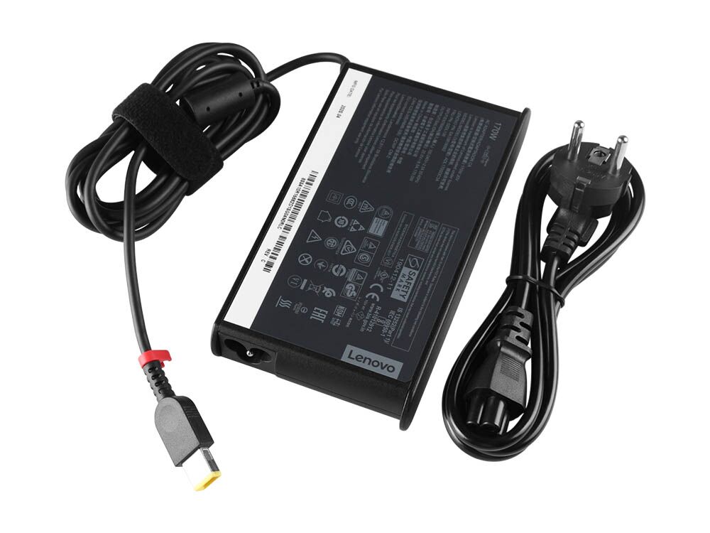 Originale 170W 20V 8.5A Lenovo 00PC729 Alimentatore Adattatore + Cavo