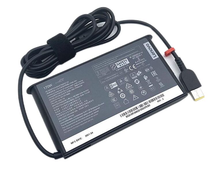 Originale 170W 20V 8.5A Lenovo 36200317 Alimentatore Adattatore + Cavo Originale 170W 20V 8.5A Lenovo 36200317 Alimentatore Adattatore + Cavo