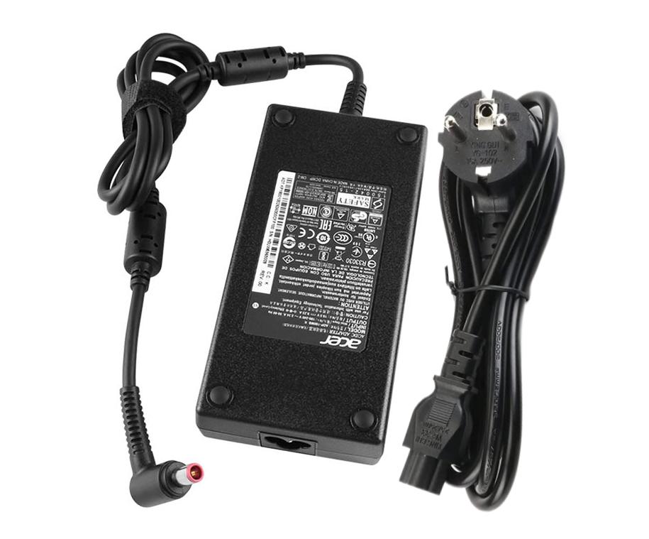 Originale 19.5V 9.23A 180W Acer Predator 15 G9-592-74JU Alimentatore Adattatore + Cavo