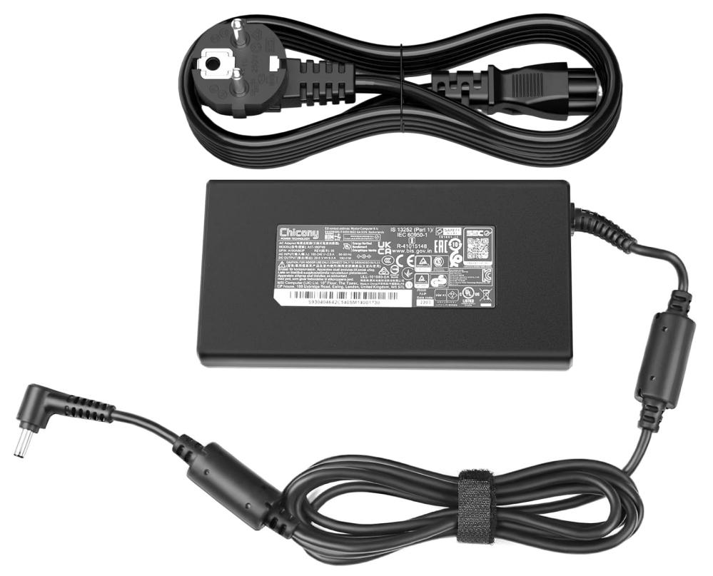 Originale 20V 9A 180W Chicony A17-180P4B (5.5*2.5mm) Alimentatore Adattatore + Cavo