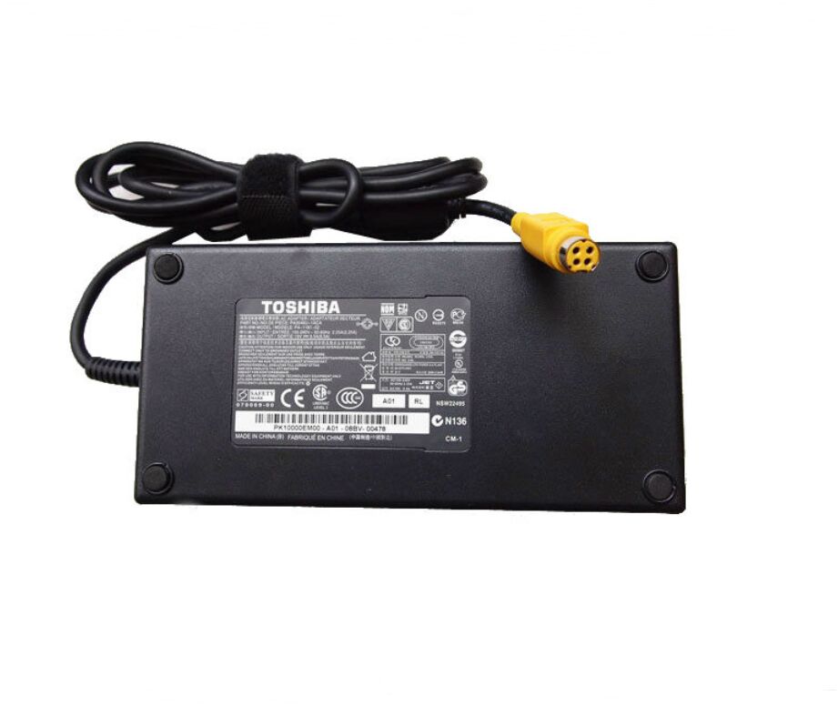 180W Toshiba Qosmio X505-SP8019M X505-Q8100X Alimentatore Adattatore