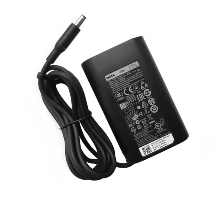 Originale 45W Dell 04H6VH DA45NM131 Alimentatore Adattatore + Cavo