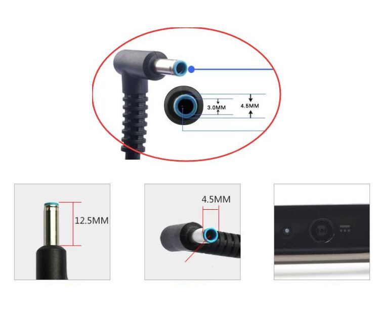 45W HP ENVY 15-ae103la 15-ae002nu 15-ae136tx Alimentatore Adattatore 45W HP ENVY 15-ae103la 15-ae002nu 15-ae136tx Alimentatore Adattatore