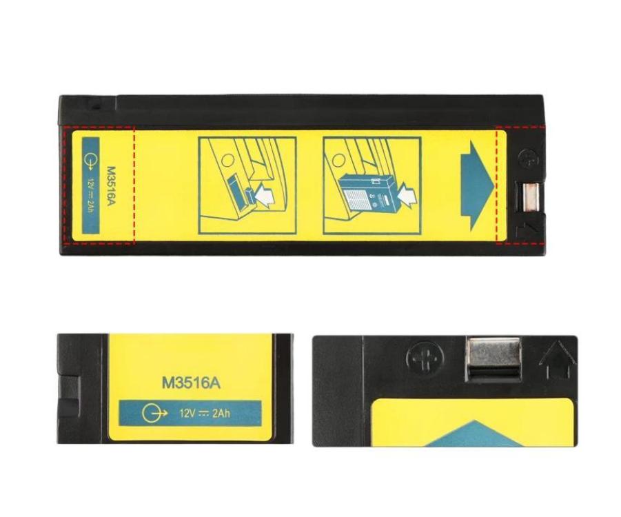 12V 2Ah Batteria Nihon Kohden BSM-1100 12V 2Ah Batteria Nihon Kohden BSM-1100