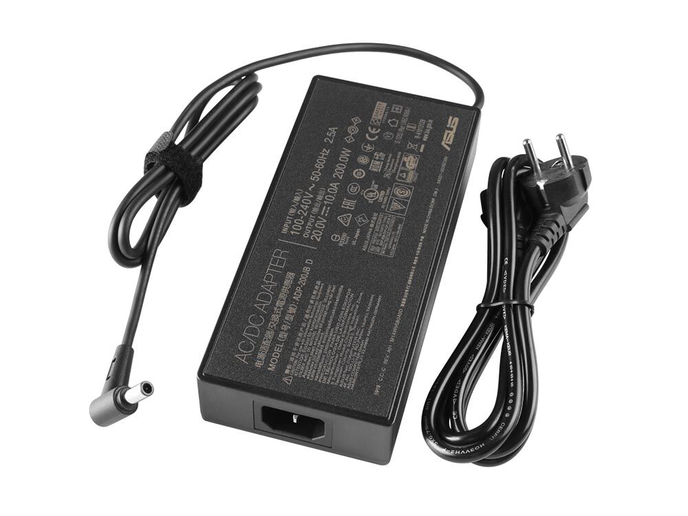 Originale 200W Asus ADP-200JB D Alimentatore Adattatore + Cavo Libero