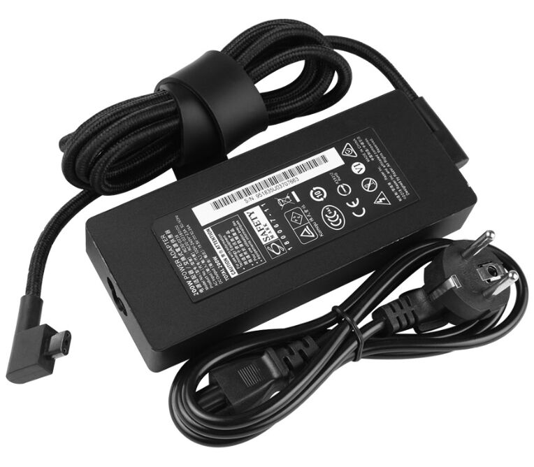 Originale 200W Razer Blade 15 RZ09-02385EM2-R3U1 Adattatore + Cavo
