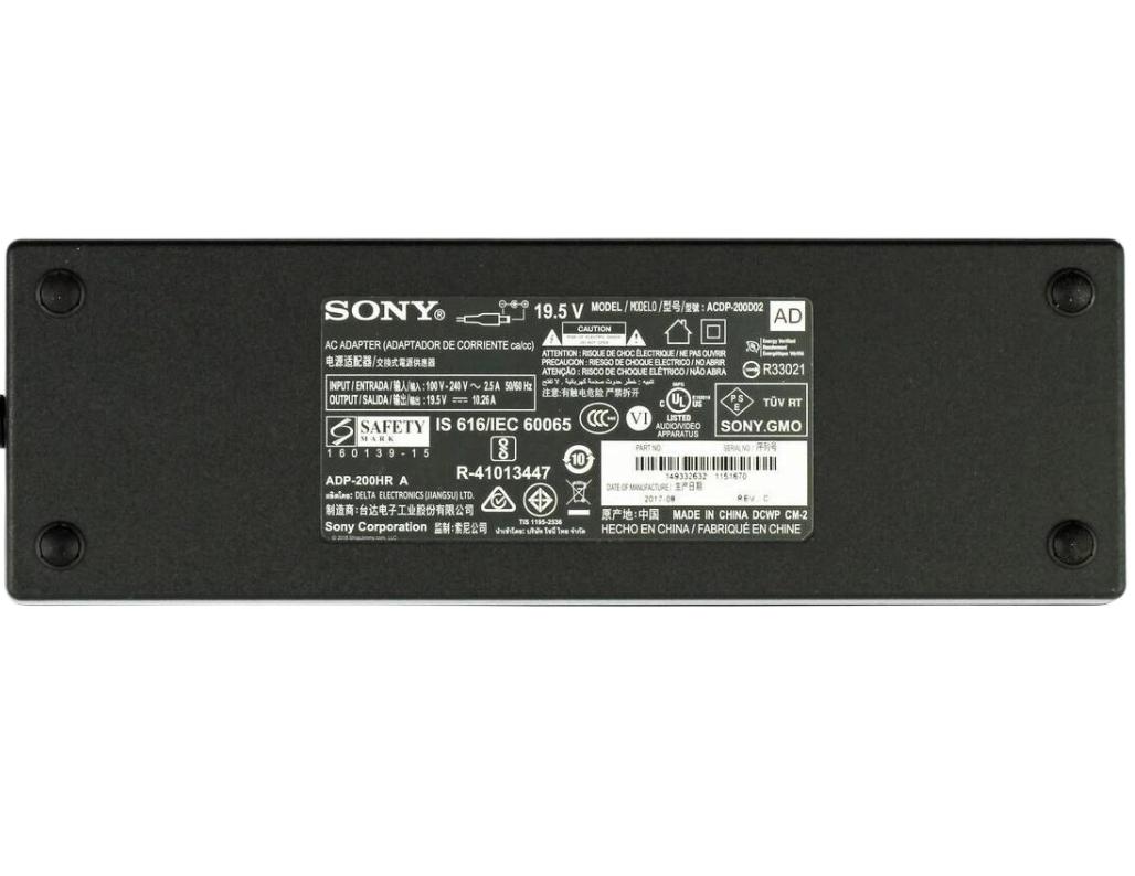 Originale 19.5V 10.26A 200W Sony ACDP-200D01 Alimentatore Adattatore + Cavo Originale 19.5V 10.26A 200W Sony ACDP-200D01 Alimentatore Adattatore + Cavo
