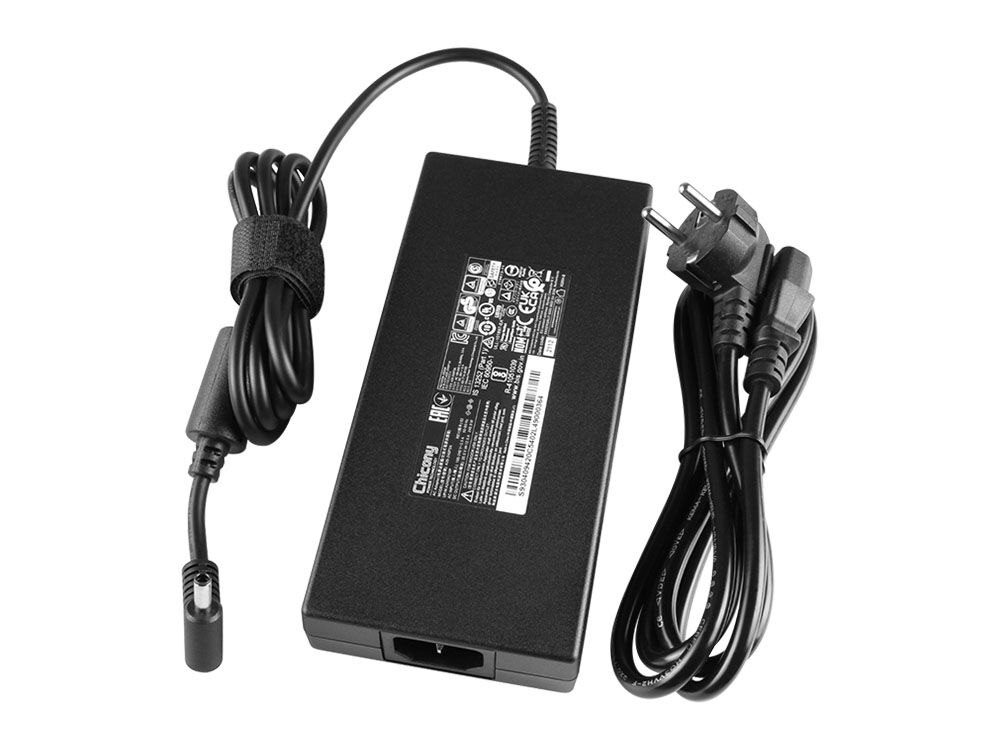 Originale 20V 12A 240W MSI Creator M16 A12UEV-468 Alimentatore Adattatore