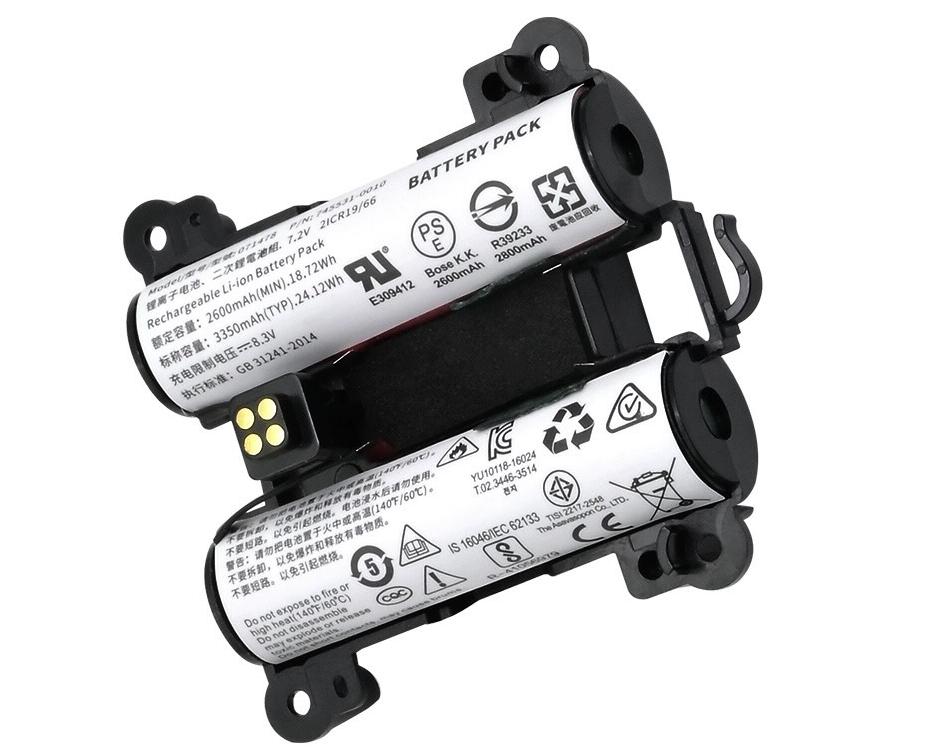 Originale 2600mAh 18.72Wh Bose 078068 Batteria Originale 2600mAh 18.72Wh Bose 078068 Batteria
