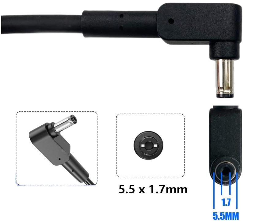 Originale 19.5V 14.36A 280W Acer KP2800H001 Alimentatore Adattatore + Cavo Originale 19.5V 14.36A 280W Acer KP2800H001 Alimentatore Adattatore + Cavo