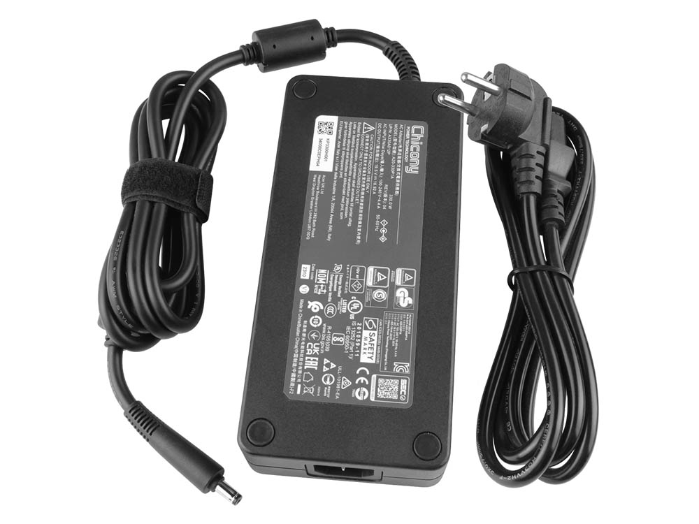 Originale 19.5V 16.92A 330W Acer ConceptD 5 CN516-72G-74QW Alimentatore Adattatore + Cavo