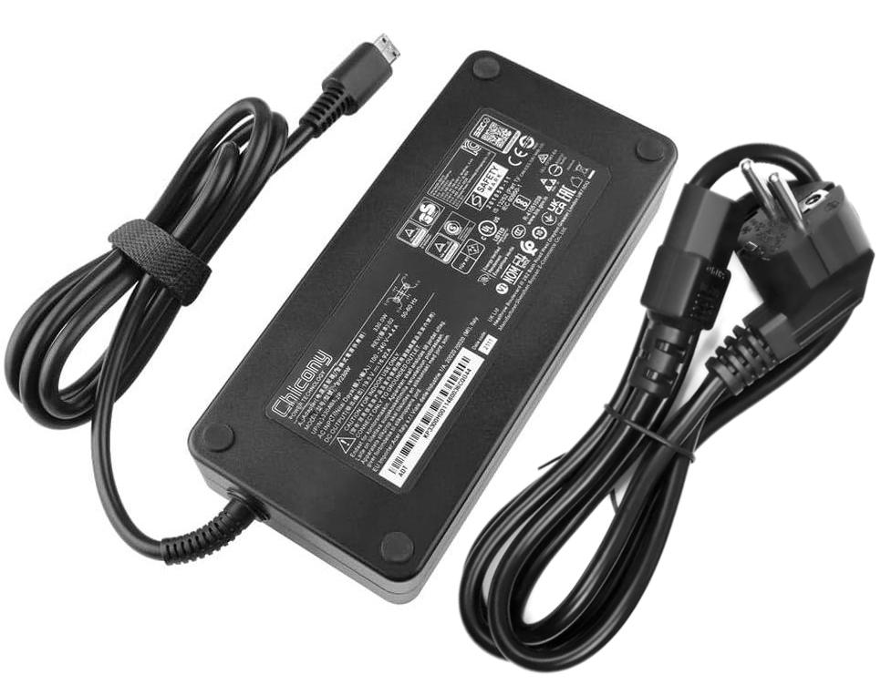 Originale 19.5V 16.92A 330W Chicony A20-330P1A Alimentatore Adattatore + Cavo