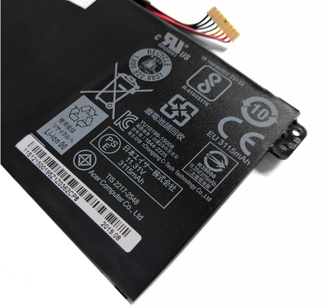 Originale 3220mAh 36Wh Batteria Acer AC14B18J Originale 3220mAh 36Wh Batteria Acer AC14B18J