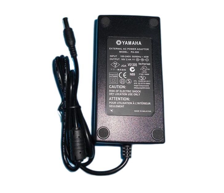 Originale 16V 2.4A 38W Yamaha PSR-1100 Alimentatore Adattatore + Cavo Originale 16V 2.4A 38W Yamaha PSR-1100 Alimentatore Adattatore + Cavo