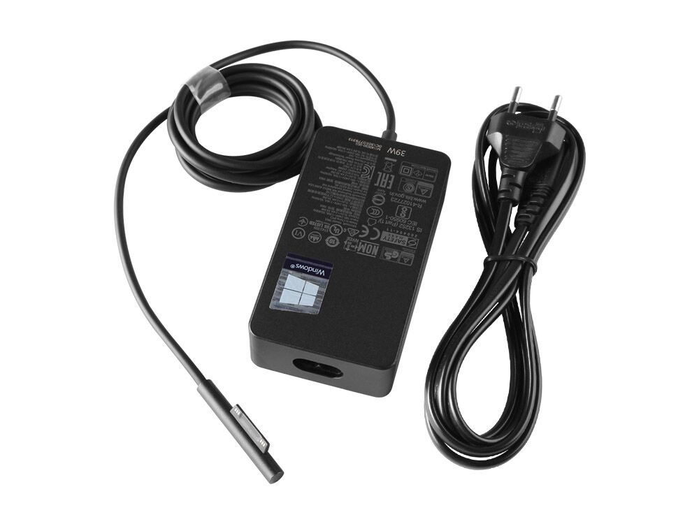 Originale 15V 2.6A 39W Microsoft 1963 Alimentatore Adattatore + Cavo