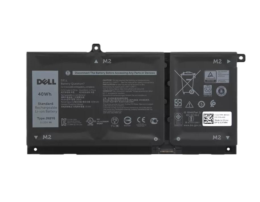 Originale 3550mAh 40Wh Dell 0JK6Y6 K3N6W 3ICP5/57/78 Batteria