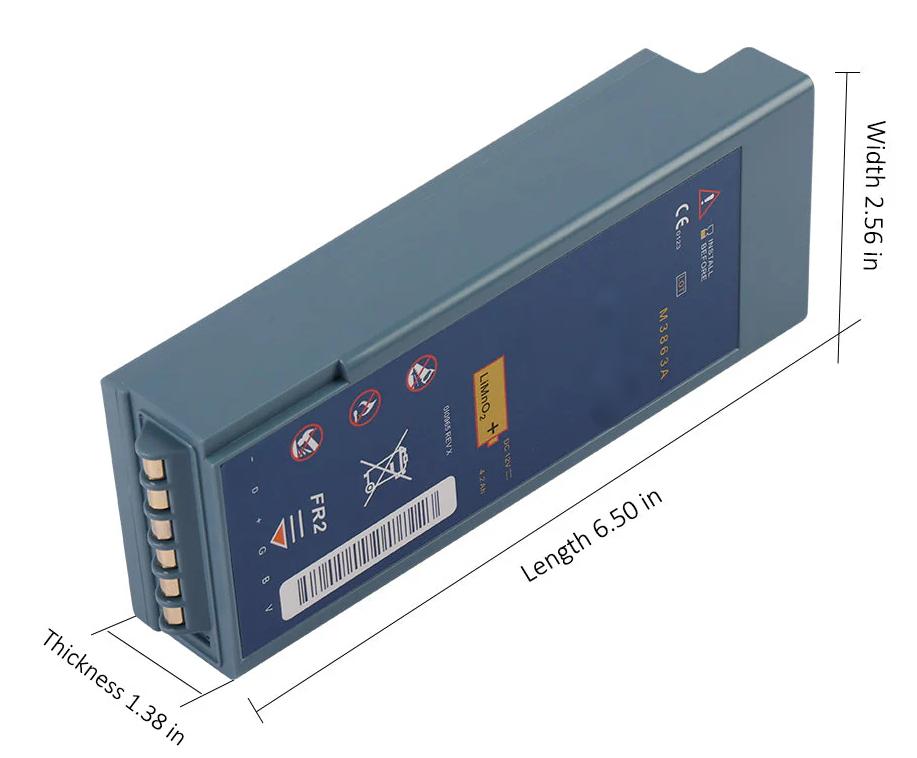 12V 4.2Ah Batteria Philips 6073-A 12V 4.2Ah Batteria Philips 6073-A