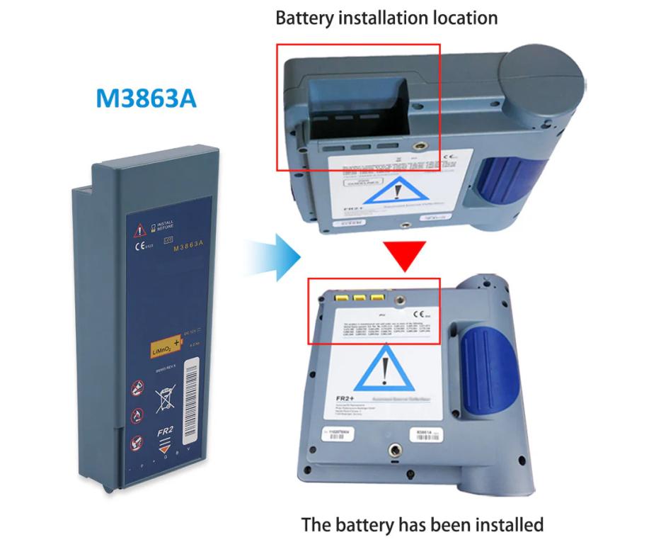 12V 4.2Ah Batteria Philips 6073-A 12V 4.2Ah Batteria Philips 6073-A