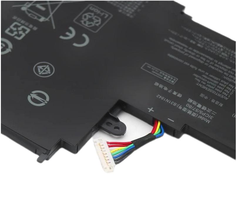 Originale 3653mAh 42Wh Asus C31N1842 0B200-03440300 Batteria Originale 3653mAh 42Wh Asus C31N1842 0B200-03440300 Batteria
