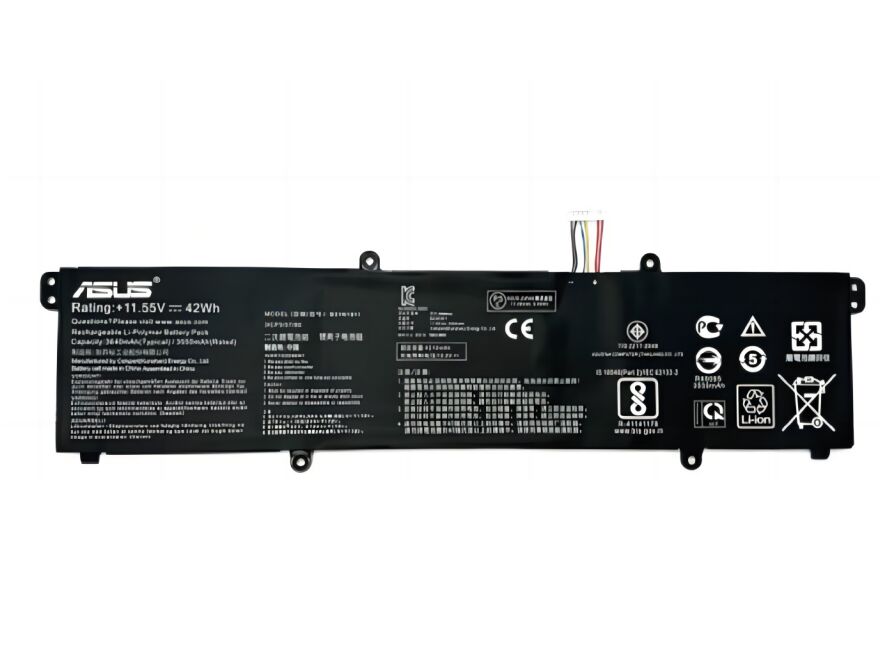 Originale 3640mAh 42Wh Asus B0B200-03580300 Batteria