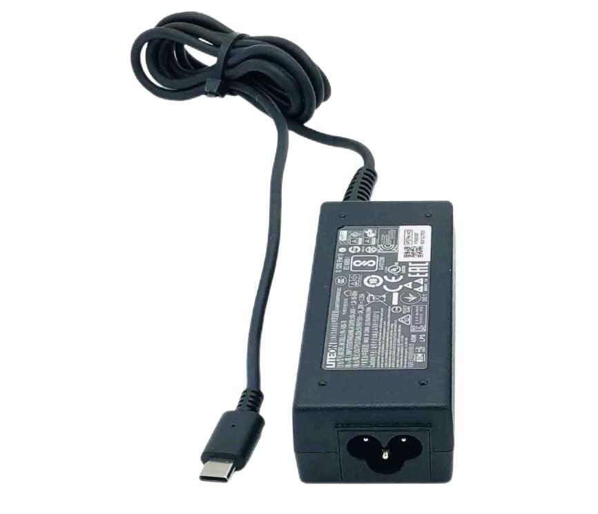 Originale 45W USB-C Acer AK.045AP.080 Alimentatore Adattatore + Cavo Originale 45W USB-C Acer AK.045AP.080 Alimentatore Adattatore + Cavo