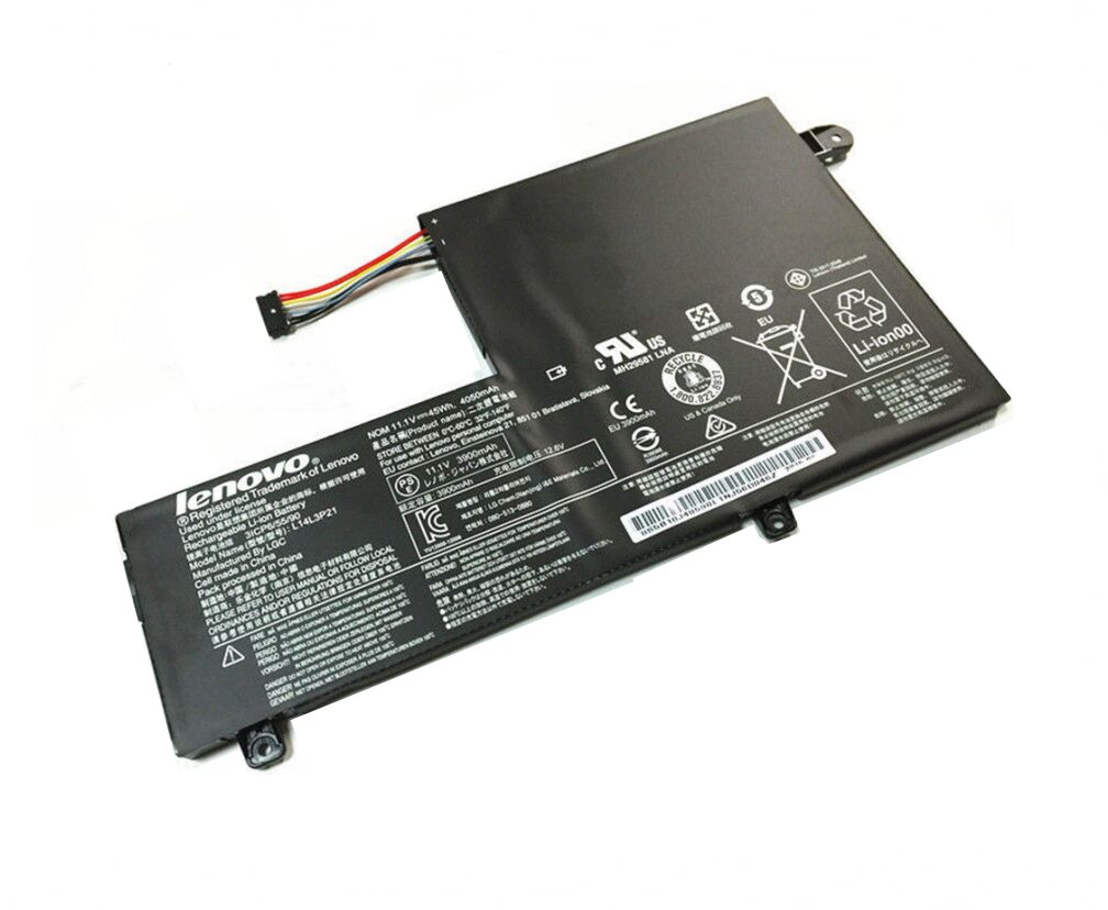 Originale 45Wh 4050mAh Lenovo 5B10G78611 5B10G78609 Batteria