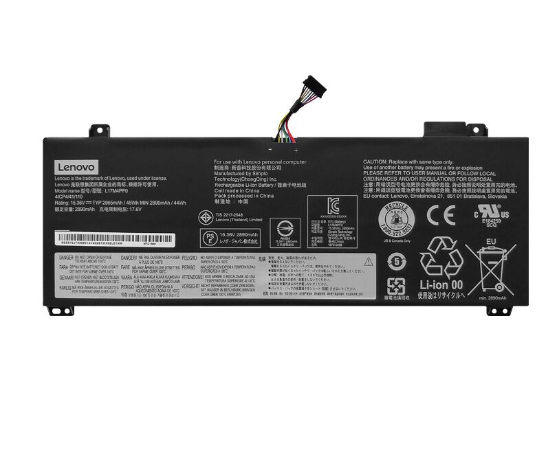 Originale 2965mAh 45Wh Batteria per Lenovo 4ICP4/41/110