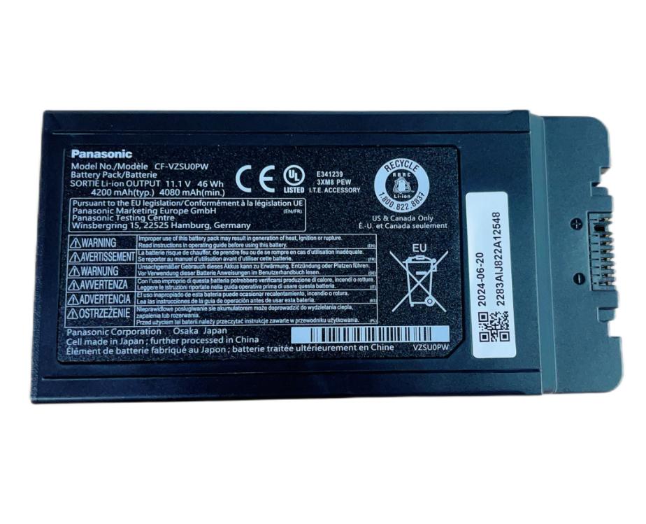 Originale 46Wh 4200mAh Panasonic CF-VZSU0GJS Batteria