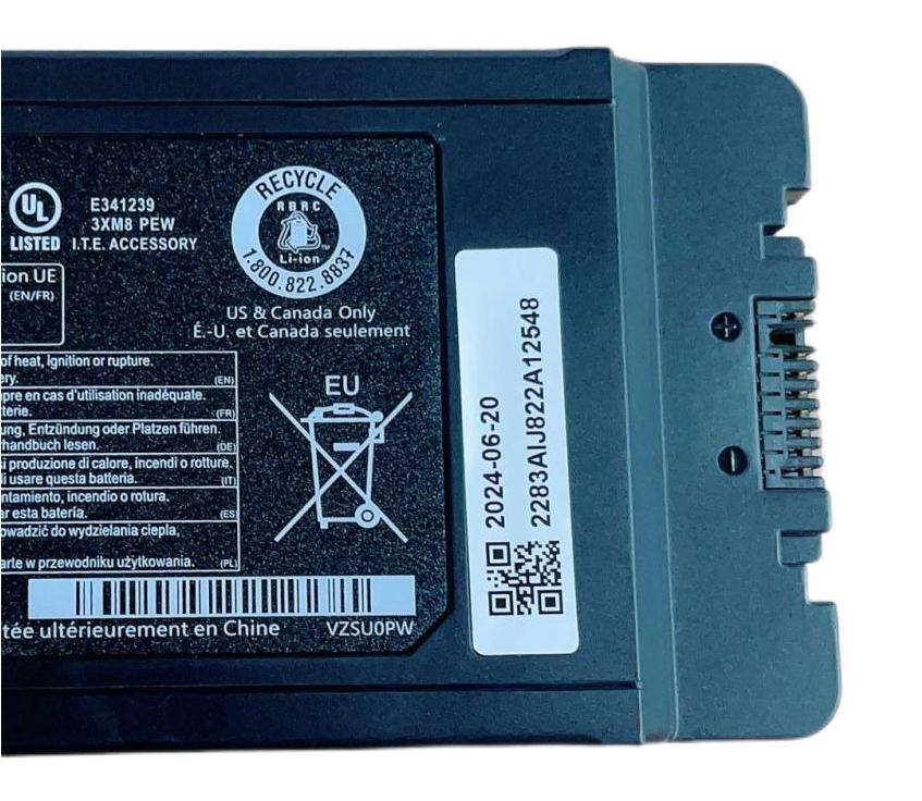 Originale 46Wh 4200mAh Panasonic CF-VZSU0GJS Batteria Originale 46Wh 4200mAh Panasonic CF-VZSU0GJS Batteria