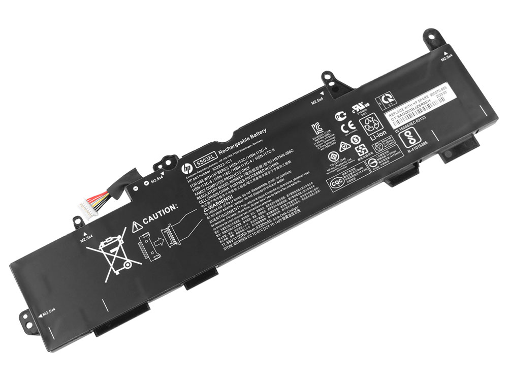 Originale 4330mAh 50Wh HP EliteBook 735 G5(4HZ55UT) Batteria