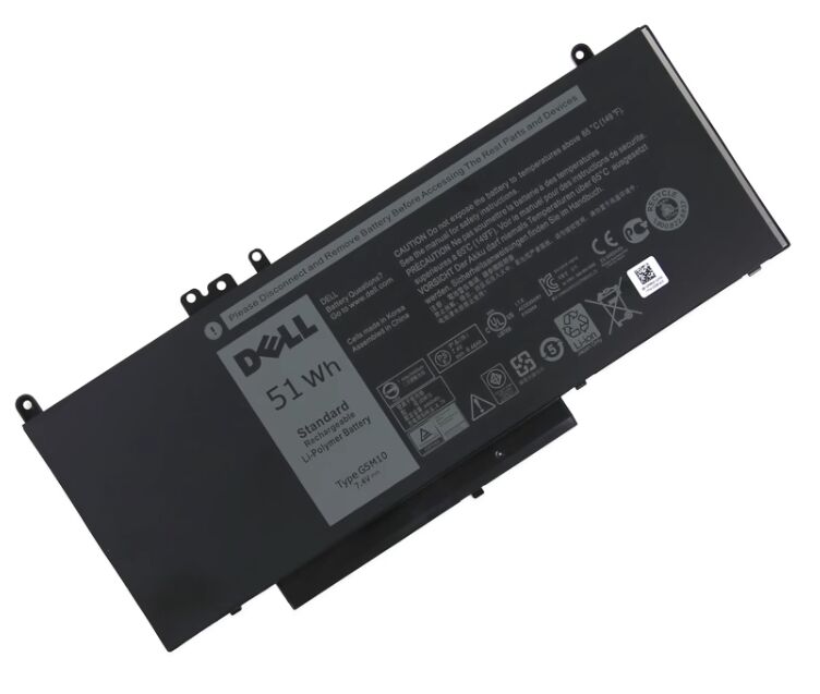 Originale 4 Cell 51Wh Dell 451-BBLM Batteria Originale 4 Cell 51Wh Dell 451-BBLM Batteria