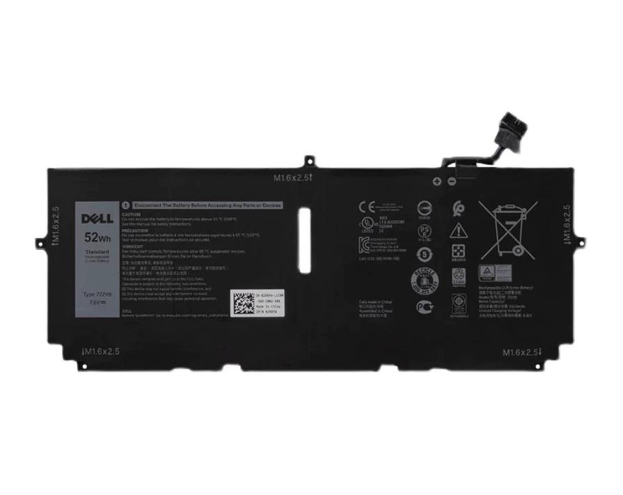 Originale 6500mAh 52Wh Dell WN0N0 0WN0N0 451-BCOW Batteria