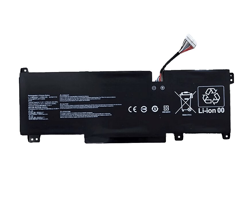 4700mAh 53.5Wh MSI Bravo 15 B5DD-079FR Batteria 4700mAh 53.5Wh MSI Bravo 15 B5DD-079FR Batteria