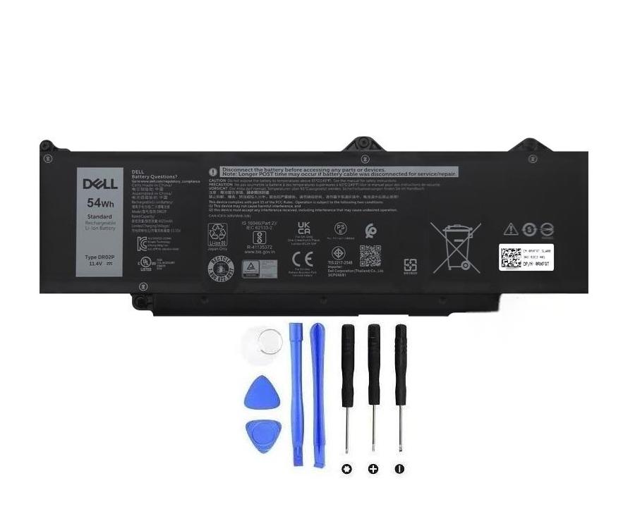 Originale 4623mAh 54Wh Dell 011C3V O11C3V 11C3V Batteria
