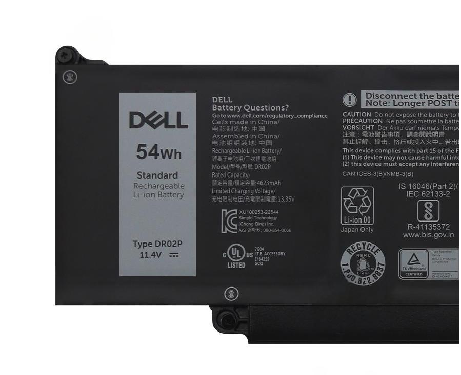 Originale 4623mAh 54Wh Dell 0803W6 CN-0803W6 Batteria Originale 4623mAh 54Wh Dell 0803W6 CN-0803W6 Batteria