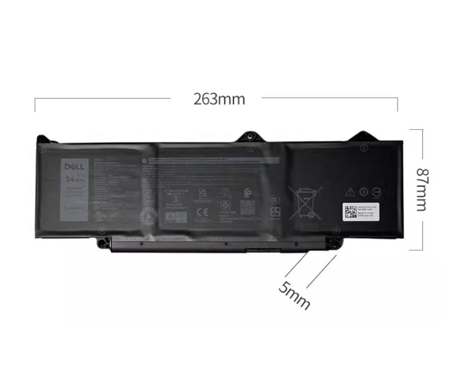 Originale 4623mAh 54Wh Dell 0803W6 CN-0803W6 Batteria Originale 4623mAh 54Wh Dell 0803W6 CN-0803W6 Batteria