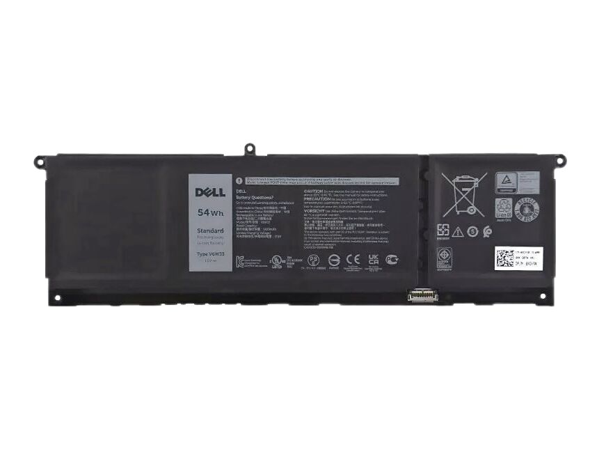 Originale 3600mAh 54Wh Dell Inspiron 14 5425 6VPKR Batteria