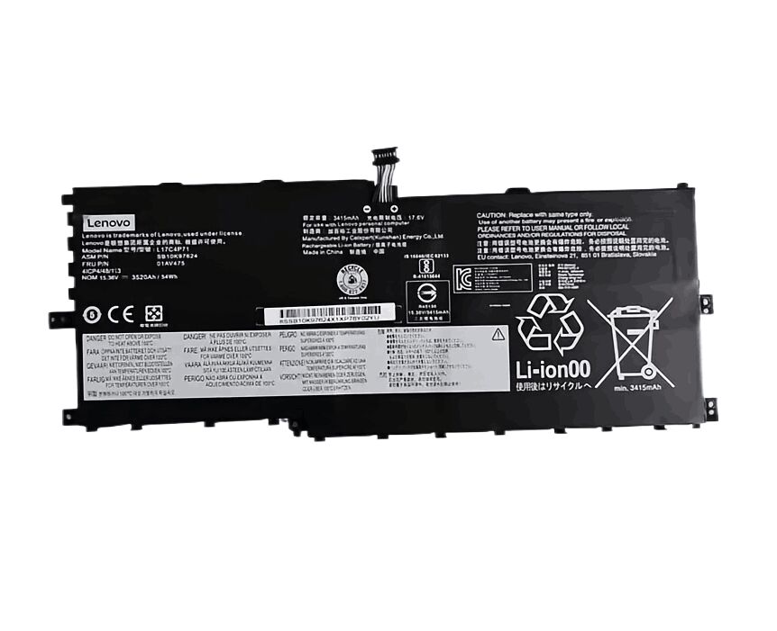 Originale 3520mAh 54Wh Batteria per Lenovo 01AV499
